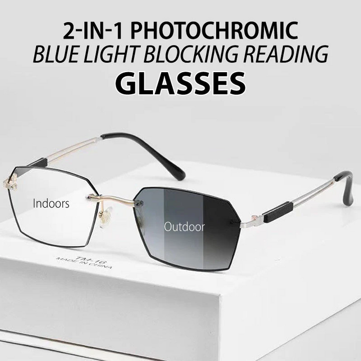 Optera™ – Anti-Blue Light Progressive Multifocal Reading Glasses + 50% OFF