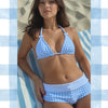 SunnyCharm 2-Piece Bikini Set – Vintage Flair Meets Everyday Comfort - 50% OFF
