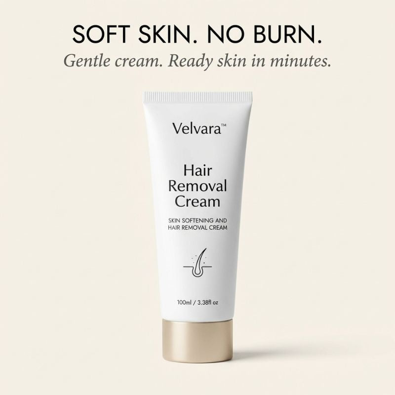 Velvara™ – Gentle Aromatic Skin-Softening Hair Removal Cream + 50% OFF