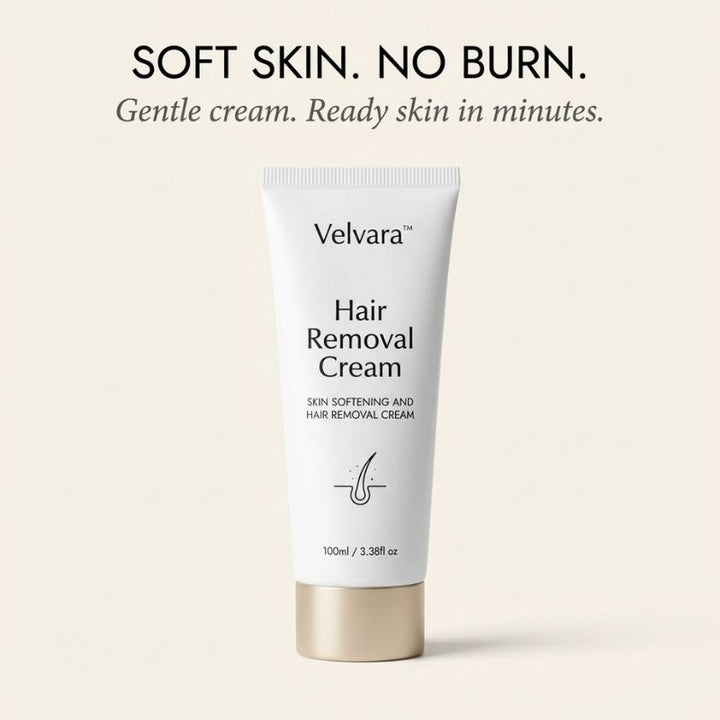 Velvara™ – Gentle Aromatic Skin-Softening Hair Removal Cream + 50% OFF