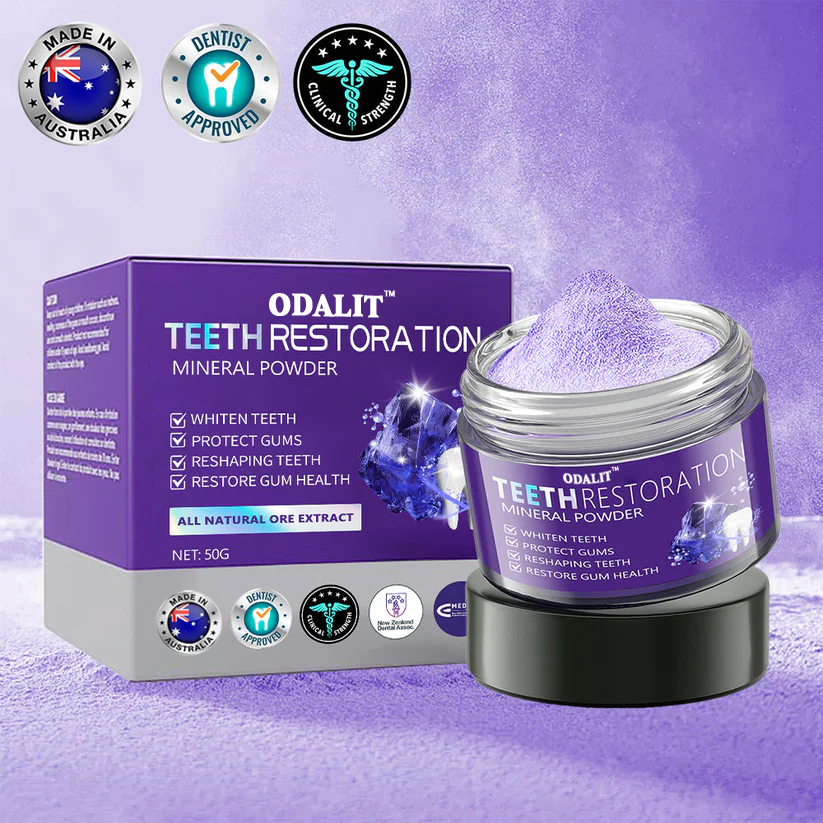 Odalit – Rebuild Gums &amp; Save Teeth + 50% OFF