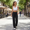 Sloane™ – High Waist Wide Leg Tummy Control Pants + 50% OFF