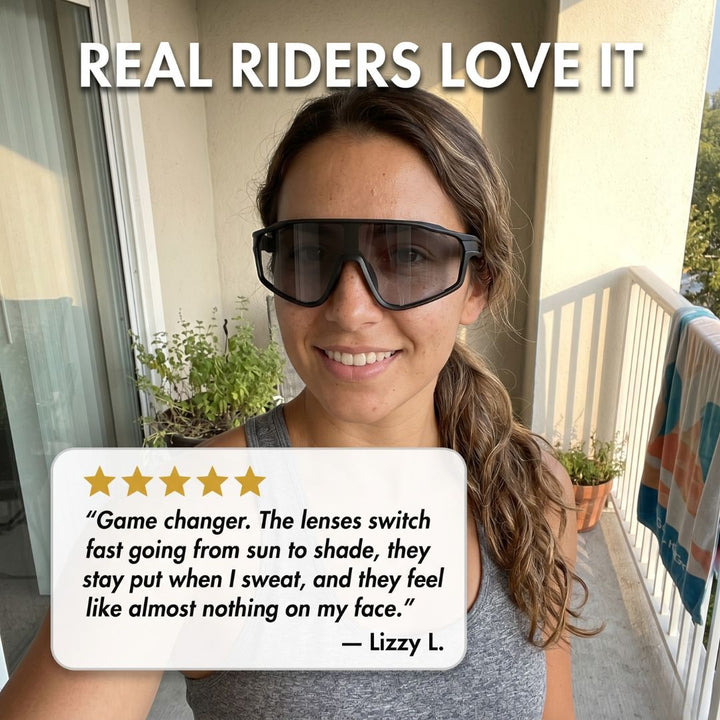 Arcshade™ – Photochromic Auto-Tint Shield Sunglasses with Anti-Slip Grip + 50% OFF
