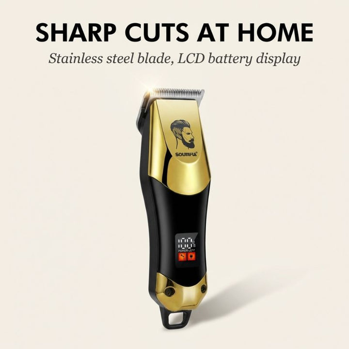 Bladwick™ – LCD Display, Stainless Steel Men&