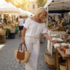 Easewick™ – Convertible Drawstring Top & Wide-Leg Pants 2-Piece Set + 50% OFF