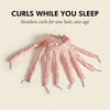 Curlnest™ – Heatless Overnight Curl Headband | No-Heat Hair Curler + 50% OFF