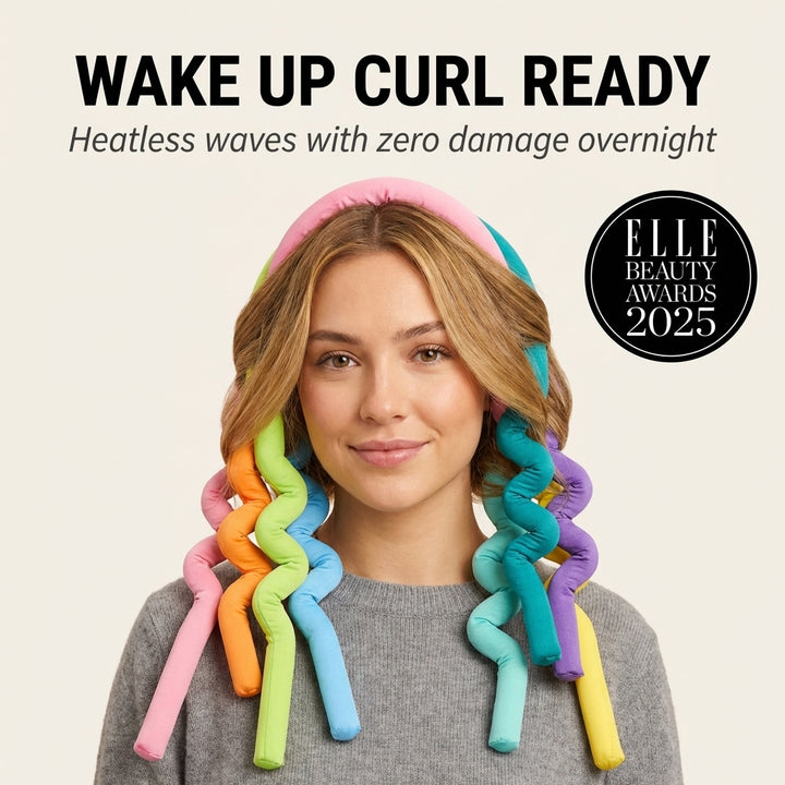 The CurlSerene Ribbons - Perfect Curls, No Heat Damage + 50% OFF