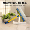 Clarepane™ – 3-in-1 Streak-Free Window Squeegee & Cleaning Set + 50% OFF