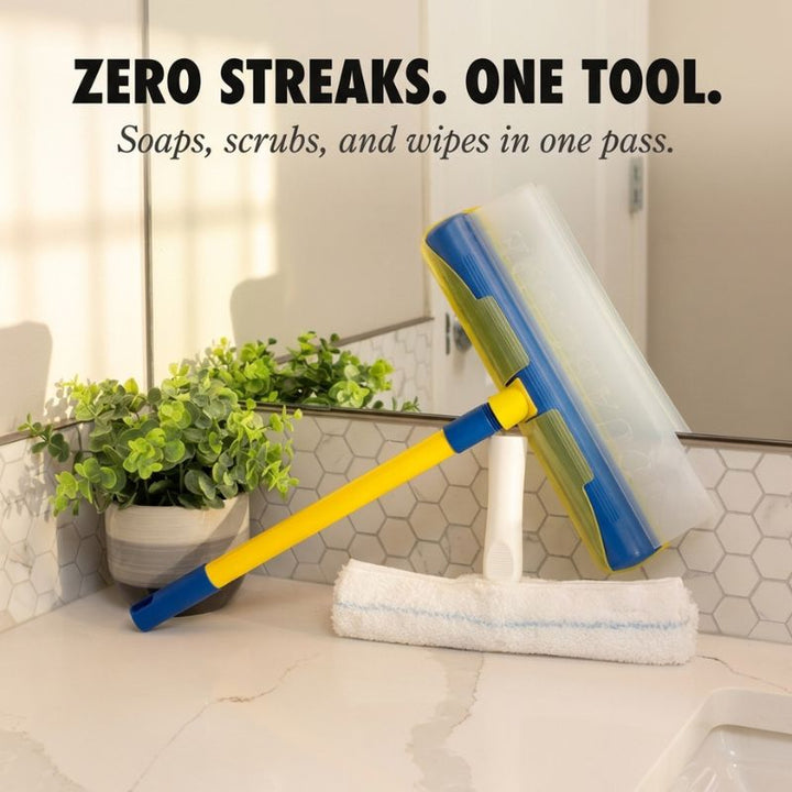 Clarepane™ – 3-in-1 Streak-Free Window Squeegee &amp; Cleaning Set + 50% OFF