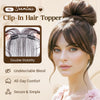 The AuraSilk Seamless Hair Topper — Lightweight & Invisible Confidence + 50% OFF