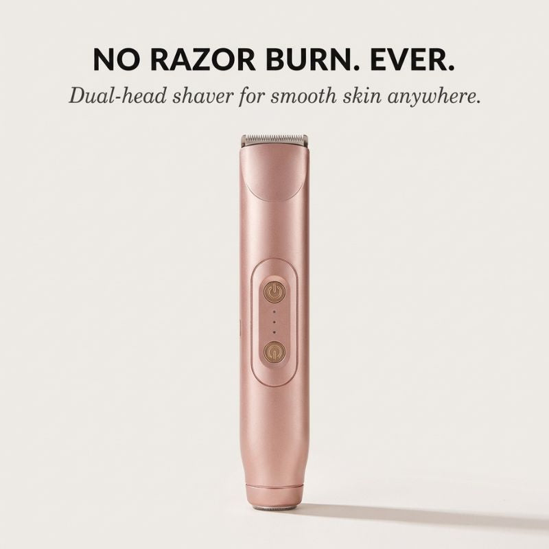 Velura™ – 2-in-1 Dual-Head Electric Shaver &amp; Trimmer for Women + 50% OFF