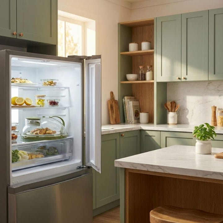 Steamwell™ – Microwave Cover with Water Steamer, Vent &amp; Handle + 50% OFF