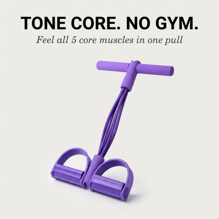Drawlean™ – 4-Tube Core &amp; Full Body Resistance Trainer + 50% OFF