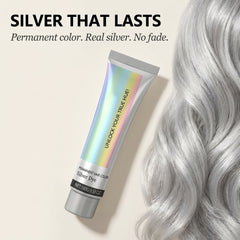 The SilverEssence Hair Colour - A Silver Tint, Without the Damage + 50% OFF