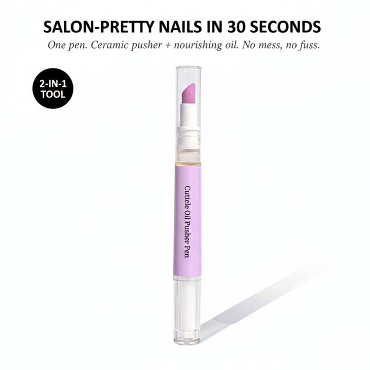 GlowTip™ Cuticle Oil Pusher Pen + 1+1 FREE