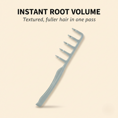 The AuraVolume Comb - Wide-Toothed Fluffy Texture & Volumizing Boot Lift + 50% OFF