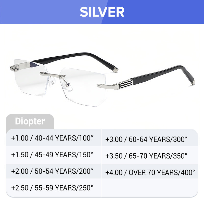 Optera™ – Anti-Blue Light Progressive Multifocal Reading Glasses + 50% OFF