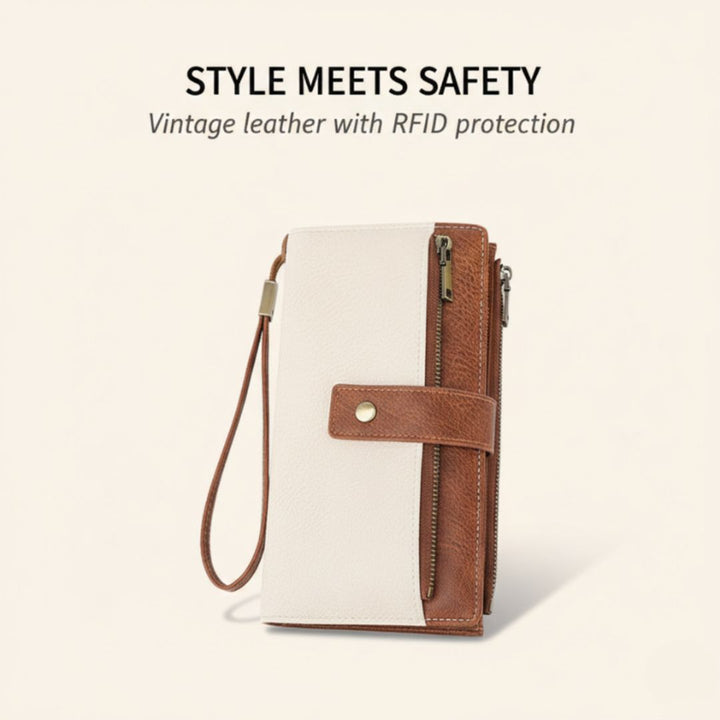 Clasp™ – RFID Blocking Retro Color-Block Women&