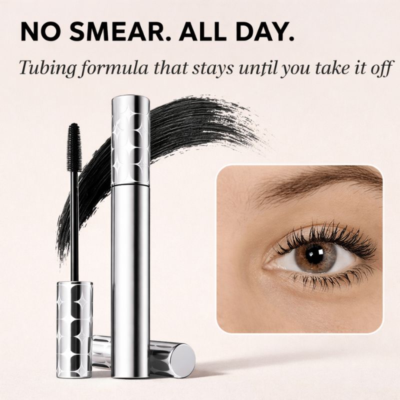 Lashcroft™ – Tubing Mascara | No Smear, No Flake | Black &amp; Brown | Clean Formula + 50% OFF