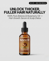 The AuraRoot Batana Oil — 100% Pure Formula for Natural Hair Growth - 50% OFF