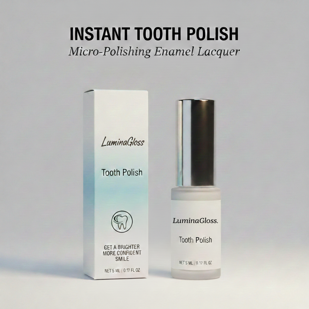 LuminaGloss - Instant Radiance &amp; Enamel Polish + 50% OFF