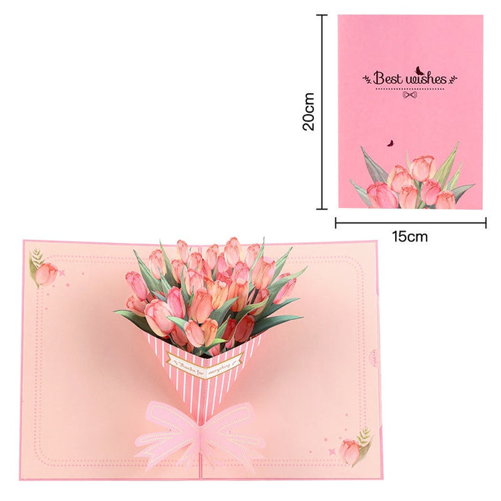 Bloomfold™ – 3D Pop-Up Mother&