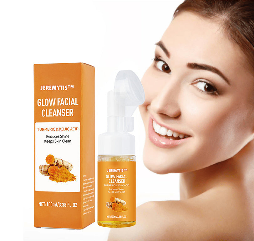 Deep Cleansing Turmeric Cleanser – Brighten, Purify &amp; Reveal Radiant Skin - 1+1 FREE
