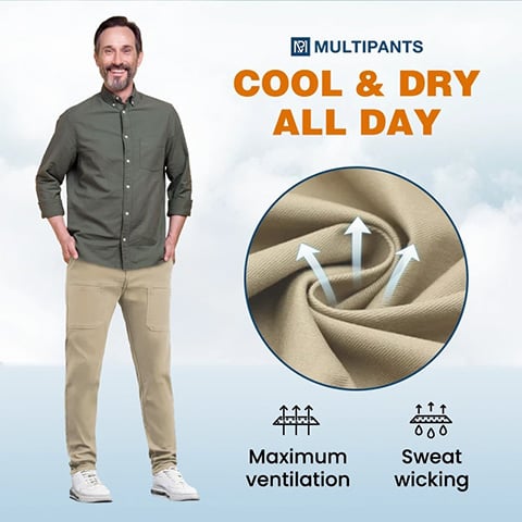 MultiPants – Master Every Terrain with Unrestricted Movement + 50% OFF