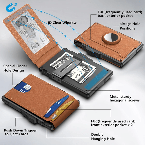 The Future Wallet - The Smartest Way to Carry Your Cash &amp; Cards + 50% OFF