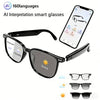 AI Interpretation Smart Glasses - Speak 160 Languages & AI Chat + 50% OFF