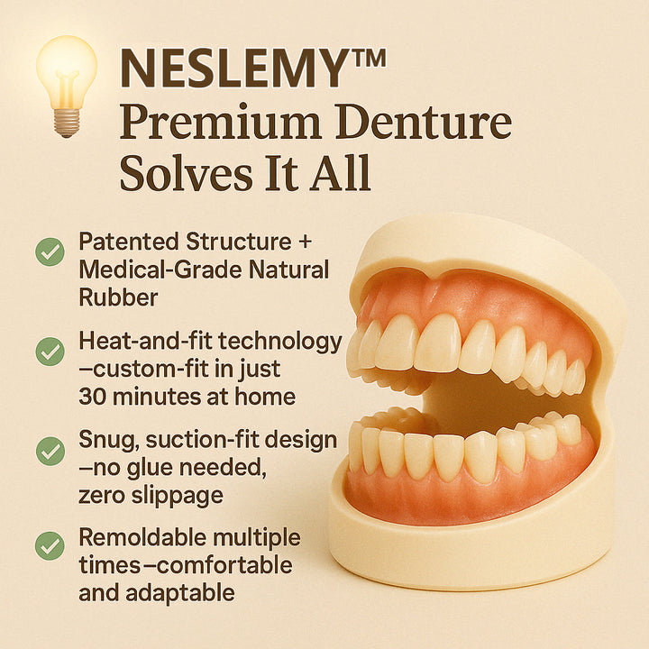 SmileRenew Pro - Restore Your Perfect Smile + 50% OFF
