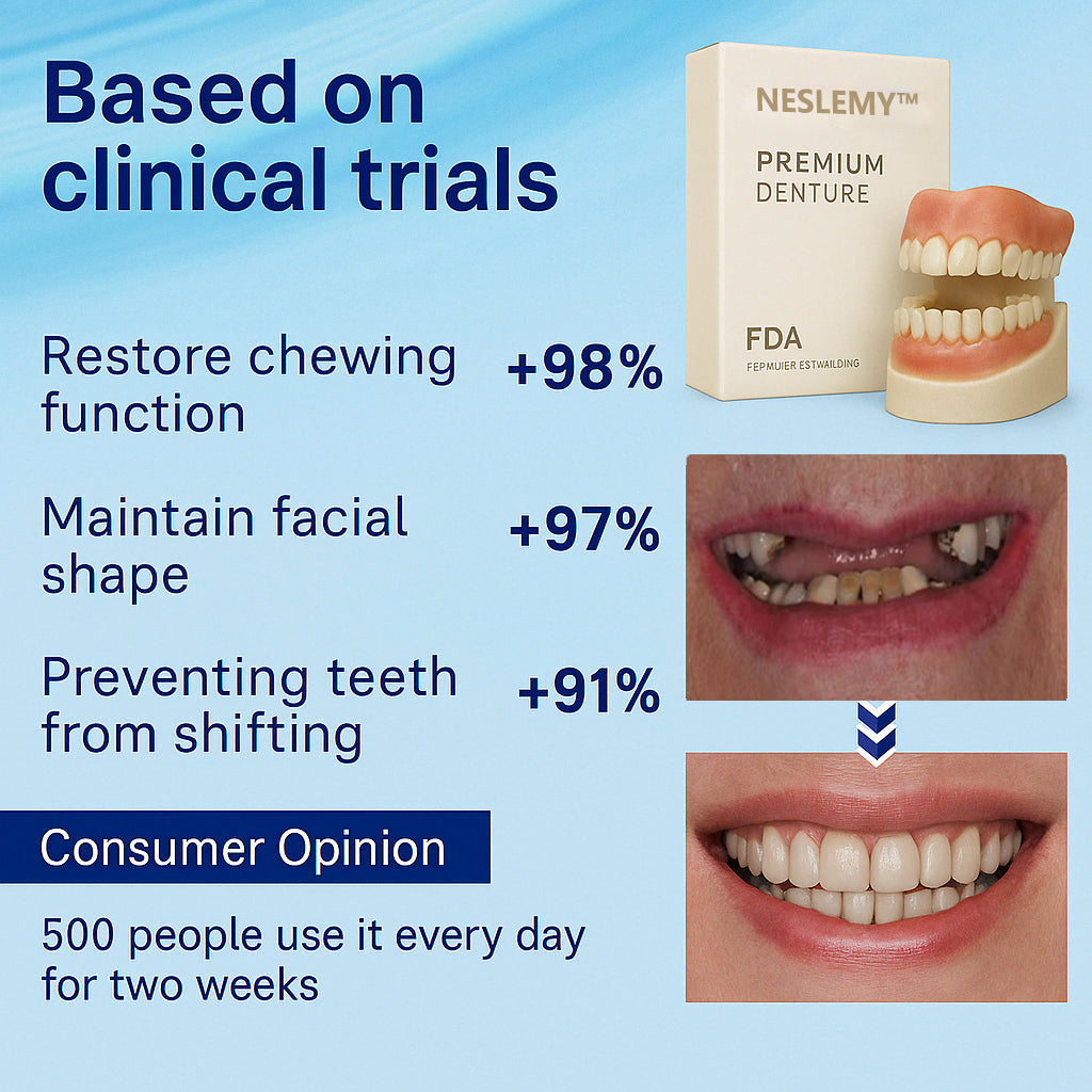 SmileRenew Pro - Restore Your Perfect Smile + 50% OFF