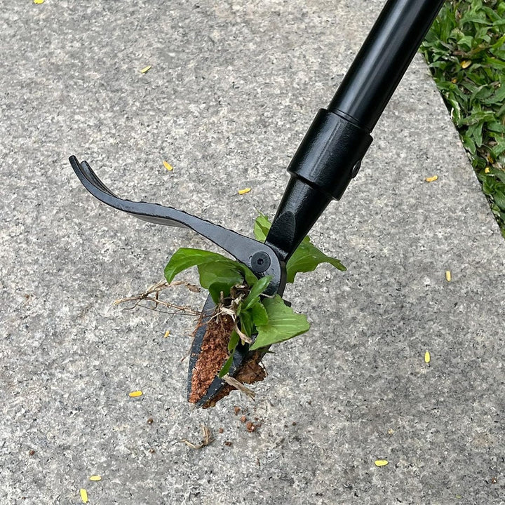 The AuraRoot Weed Puller — Effortless Weeding Without the Backache + 50% OFF