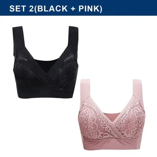 The Rosy Lift Bra - Comfort, Support &amp; Style, All Wireless +50% OFF