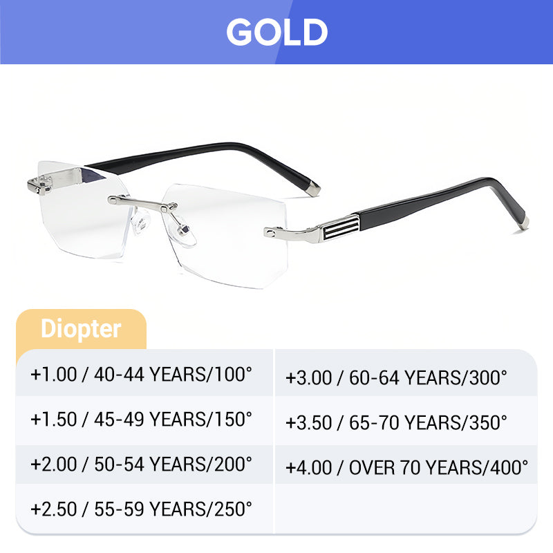 Optera™ – Anti-Blue Light Progressive Multifocal Reading Glasses + 50% OFF