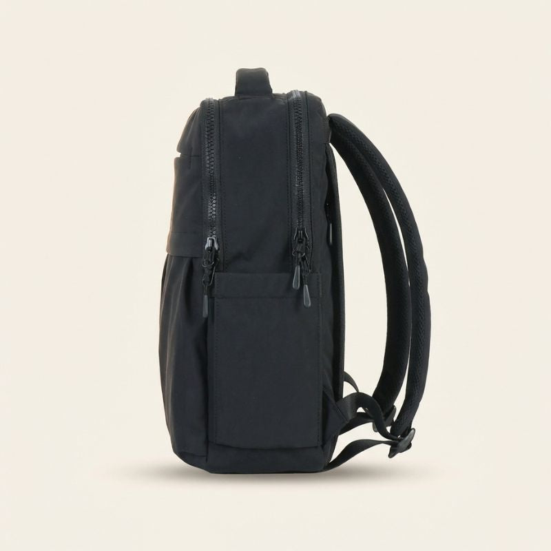 Stowra™ – Slim Mini Backpack with Laptop Compartment &amp; 5-Pocket Organization + 50% OFF