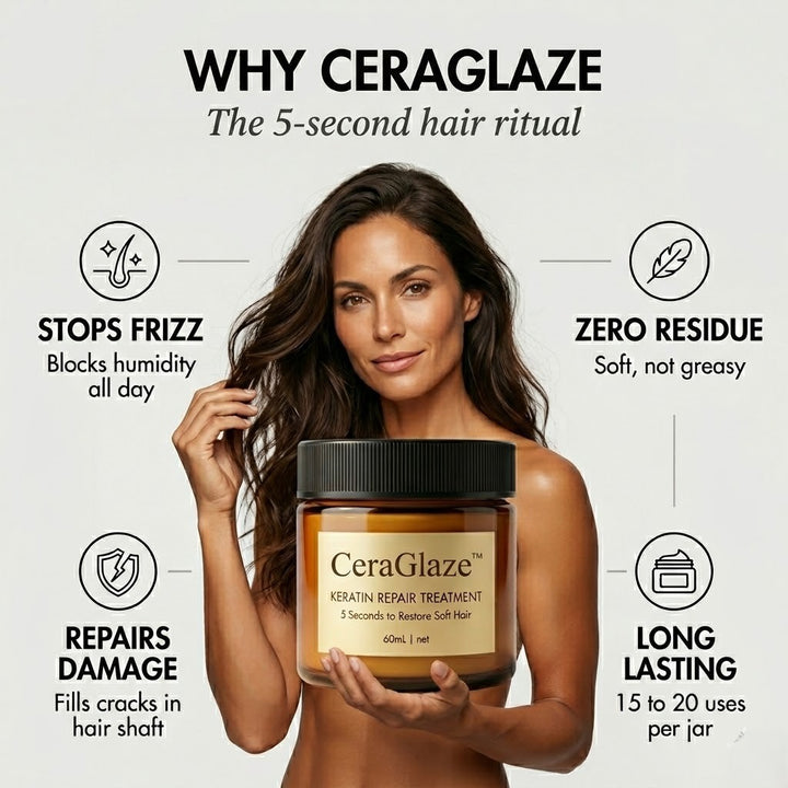CeraGlaze — Achieve A 5-Second Liquid-Silk Finish + 50% OFF