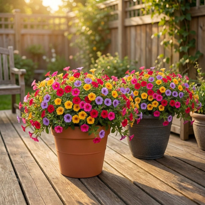 Bloomcroft™ – UV Resistant, No-Fade Colorful Artificial Outdoor Flowers + 50% OFF