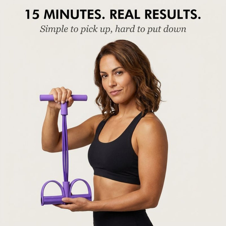 Drawlean™ – 4-Tube Core &amp; Full Body Resistance Trainer + 50% OFF