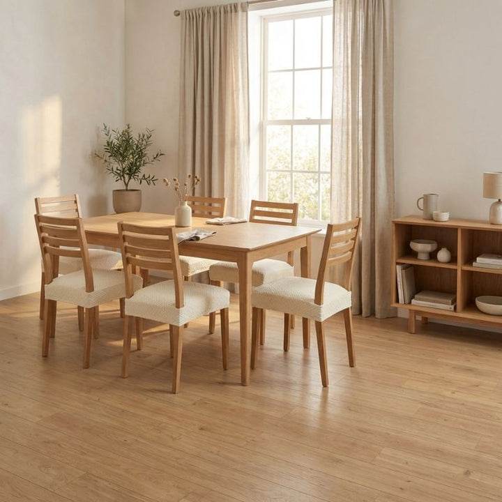 Loomfield™ – Waterproof Stretch Jacquard Dining Chair Seat Cover + 50% OFF