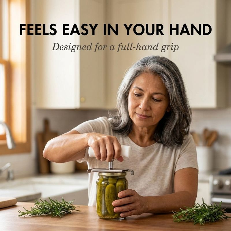 Torkwell™ – Adjustable Anti-Slip Jar &amp; Lid Opener for Weak Hands + 50% OFF