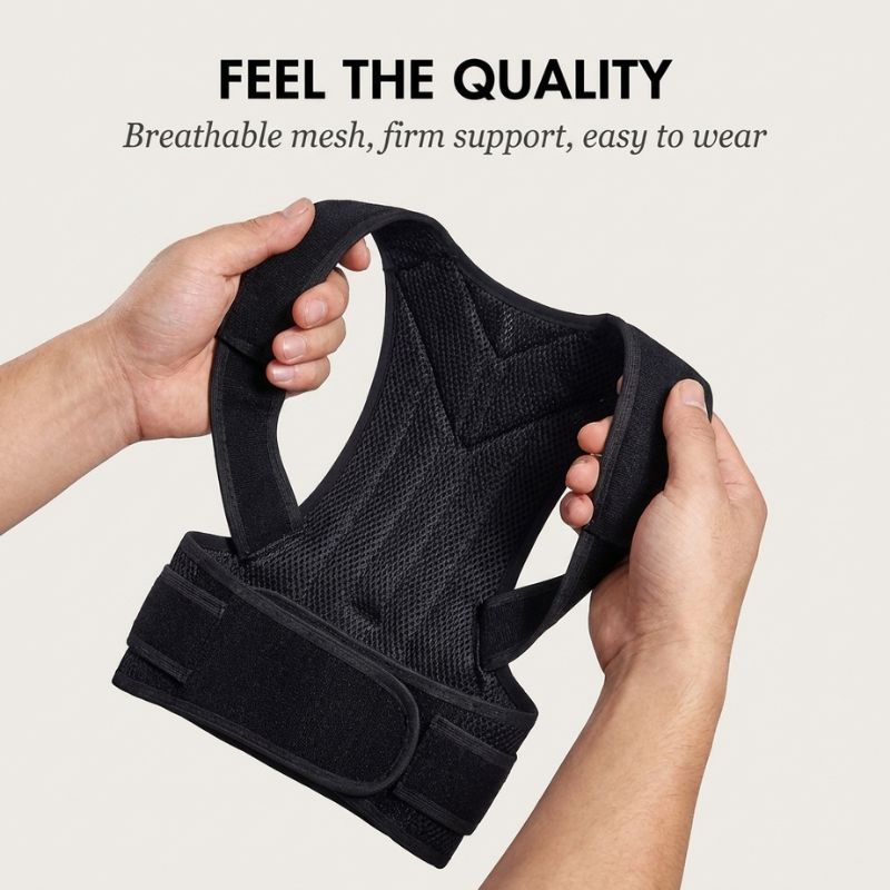 Alignex™ – Dual-Zone Back &amp; Posture Support Brace for Men &amp; Women + 50% OFF