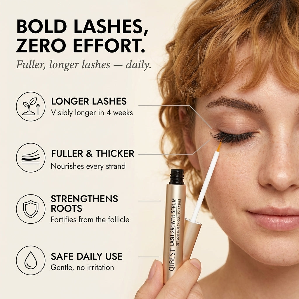 Eyelash Growth Serum - Natural Formula – 1+1 FREE 1