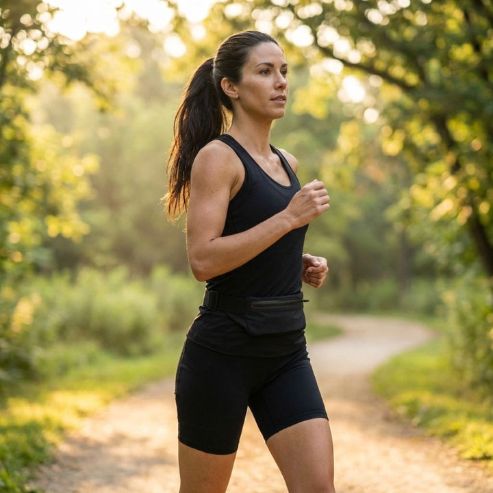 Stashrun™ – Waterproof Anti-Theft Running Belt Bag with Phone Pocket + 50% OFF