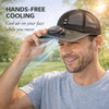 Heliowave™ – Solar-Powered Cooling Fan Baseball Cap with UPF50+ Sun Protection + 50% OFF
