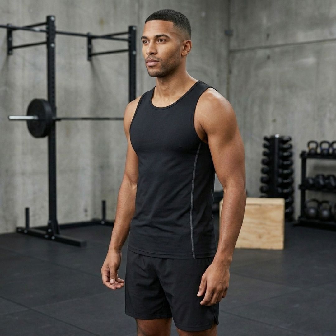 Axon™ – Moisture-Wicking Compression Training Tank Top + 50% OFF