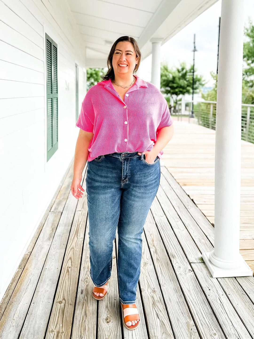 Curvelle™ – High-Stretch Tummy Control Bootcut Jeans + 50% OFF