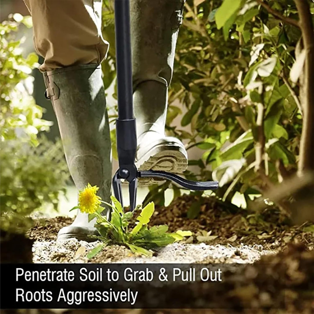 The AuraRoot Weed Puller — Effortless Weeding Without the Backache + 50% OFF