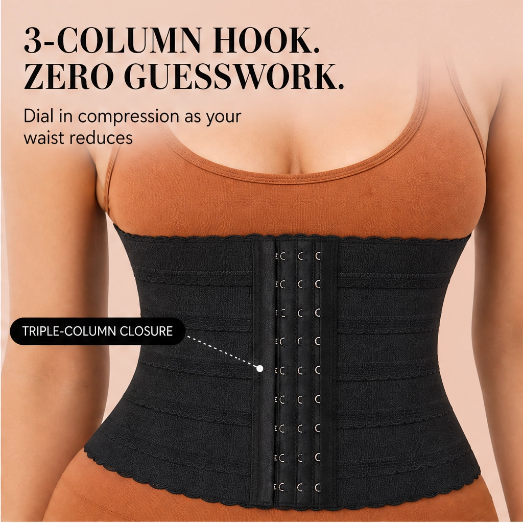 Svelta – Adjustable Tummy-Control Hourglass Waist Trainer + 50% OFF
