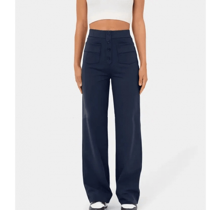 FlexForm Multi Pocket Utility Pants – Durable, Street-Ready Comfort - 50% OFF